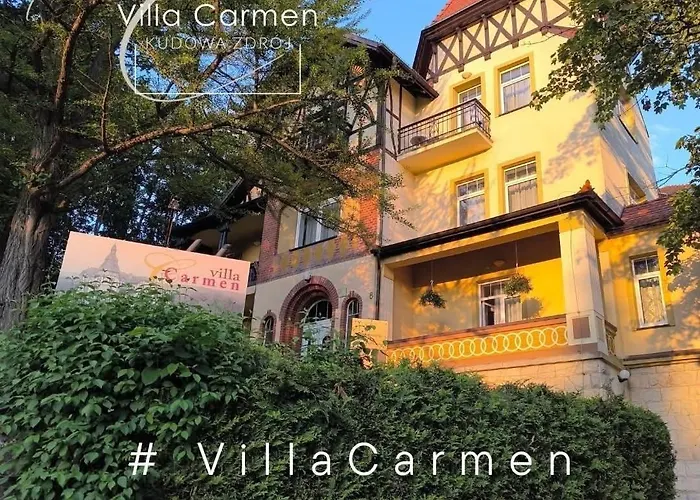 Villa Carmen Kudowa-Zdrój